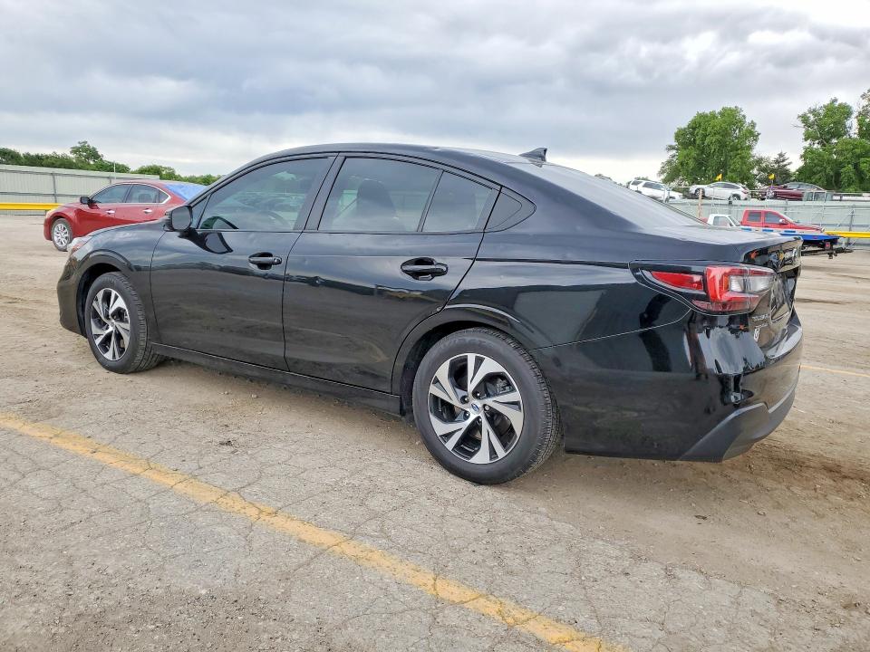 2024 Subaru LEGACY VIN 4S3BWAC65R3010399 COPART salvage auction — HAIL, Ks - Cert Of Title-Salvage, sold $12,800 on 2026-08-03 (photo 2)