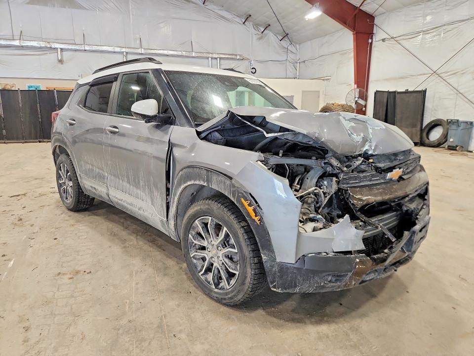 2023 Chevrolet Trailblazer VIN KL79MVSL8PB123668 COPART salvage auction — FRONT END, Salvage Title, sold $3,050 on 2026-07-20 (photo 4)