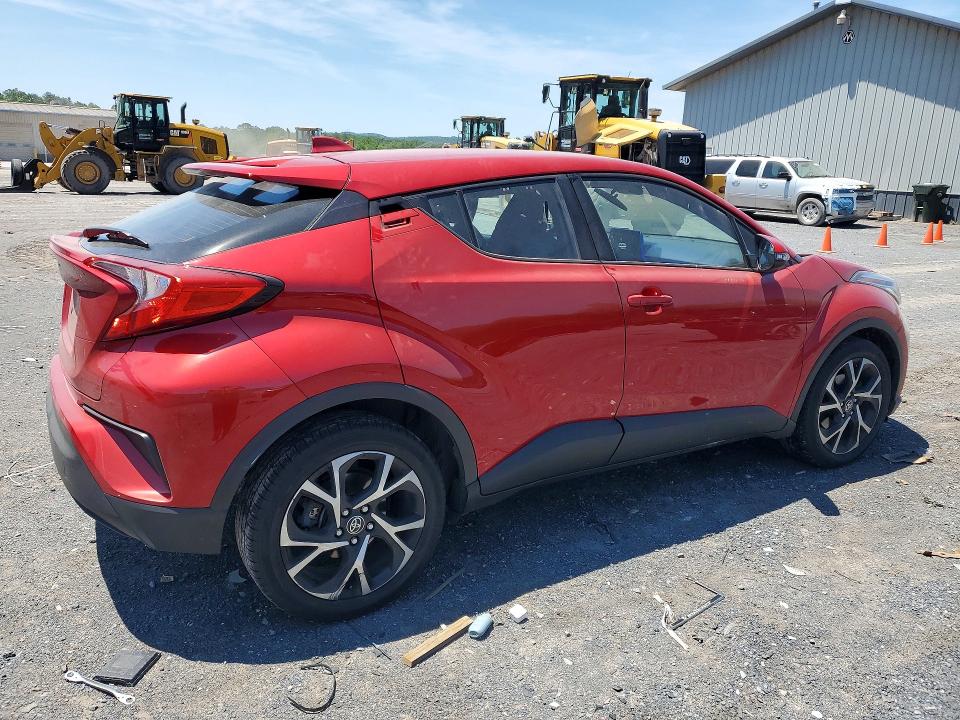 2021 Toyota C-hr VIN NMTKHMBX8MR139040 COPART salvage auction — SIDE, Pa - Certificate Of Salvage, sold $7,900 on 2026-07-02 (photo 3)