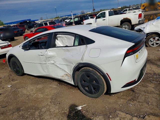 2024 Toyota Prius VIN JTDACAAU5R3043165 COPART salvage auction — SIDE, Mi - Certificate Of Title, sold $10,400 on 2026-07-02 (photo 2)