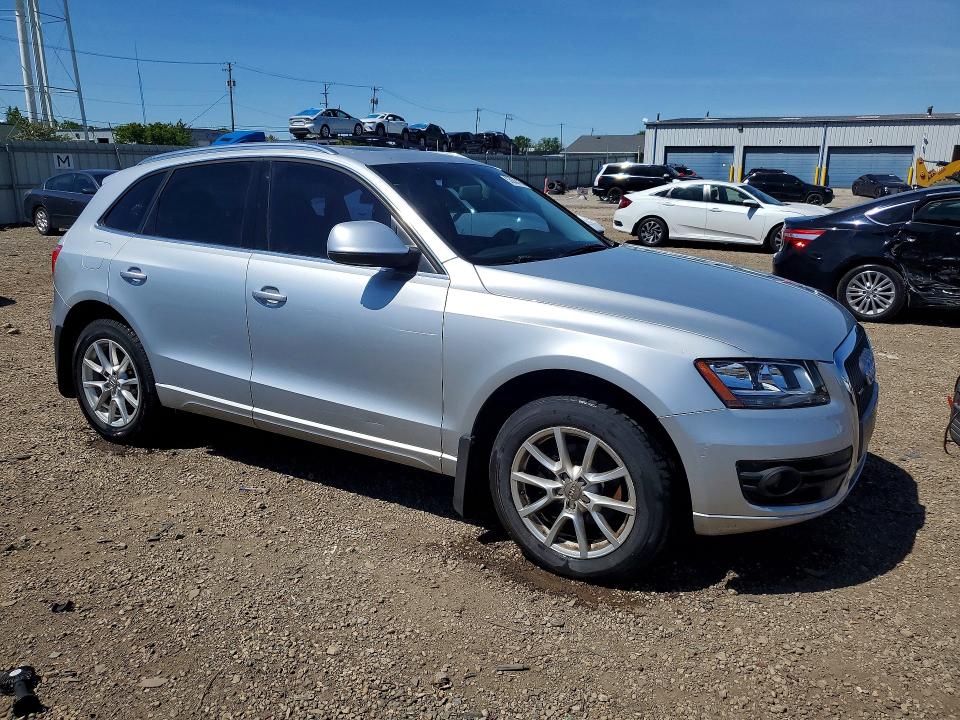2011 Audi Q5 VIN WA1CFAFP1BA078641 COPART salvage auction — REAR END, In - Certificate Of Title, sold $425 on 2026-07-15 (photo 4)