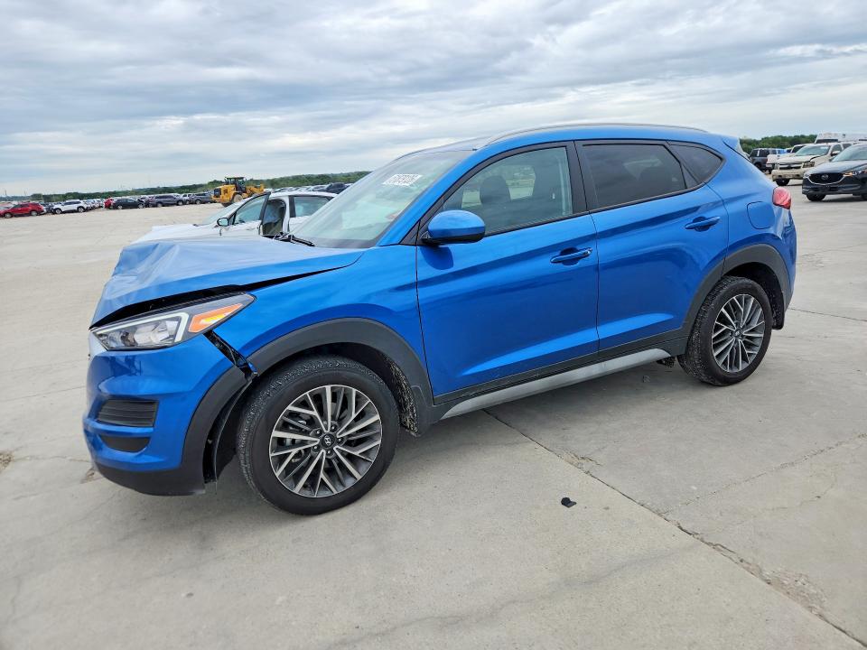 2020 Hyundai Tucson VIN KM8J33AL0LU133291 COPART salvage auction — FRONT END, Tx - Certificate Of Title, sold $4,500 on 2026-07-09 (photo 1)