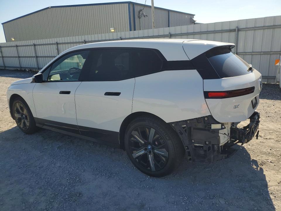 2022 BMW Ix VIN WB523CF05NCJ55041 COPART salvage auction — FRONT END, Nc - Salvage Certificate Of Title, sold $175 on 2026-07-08 (photo 2)