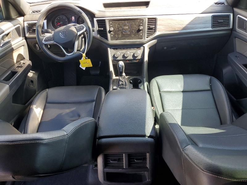 2021 Volkswagen Atlas VIN 1V2WC2CA4MC220004 COPART salvage auction — MINOR DENT/SCRATCHES, Ca - Salvage Certificate, sold $11,200 on 2026-07-31 (photo 8)