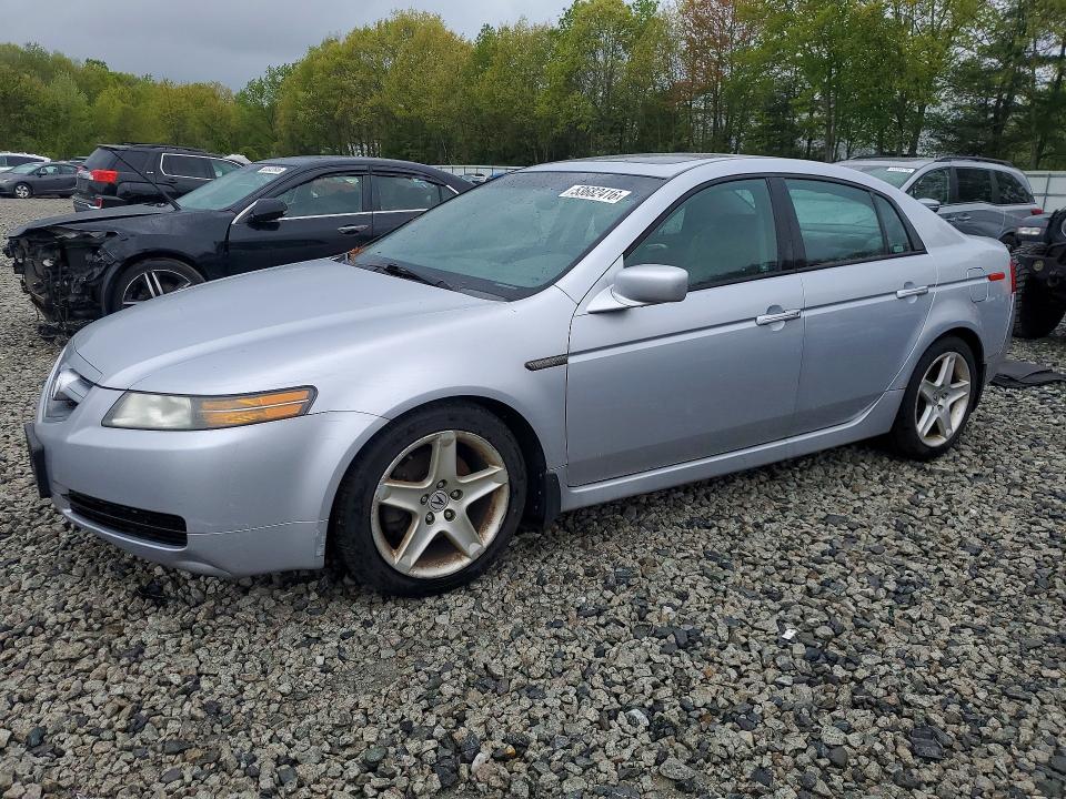 2005 Acura Tl VIN 19UUA66205A019662 COPART salvage auction — MINOR DENT/SCRATCHES, Ma - Certificate Of Title, sold $1,750 on 2026-07-02 (photo 1)