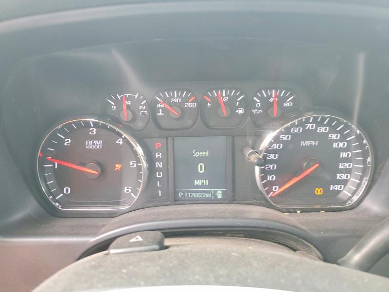 2018 Chevrolet Silverado VIN 1GC1KUEG5JF215027 COPART salvage auction — SIDE, Il - Salvage Certificate, sold $7,100 on 2026-07-03 (photo 9)