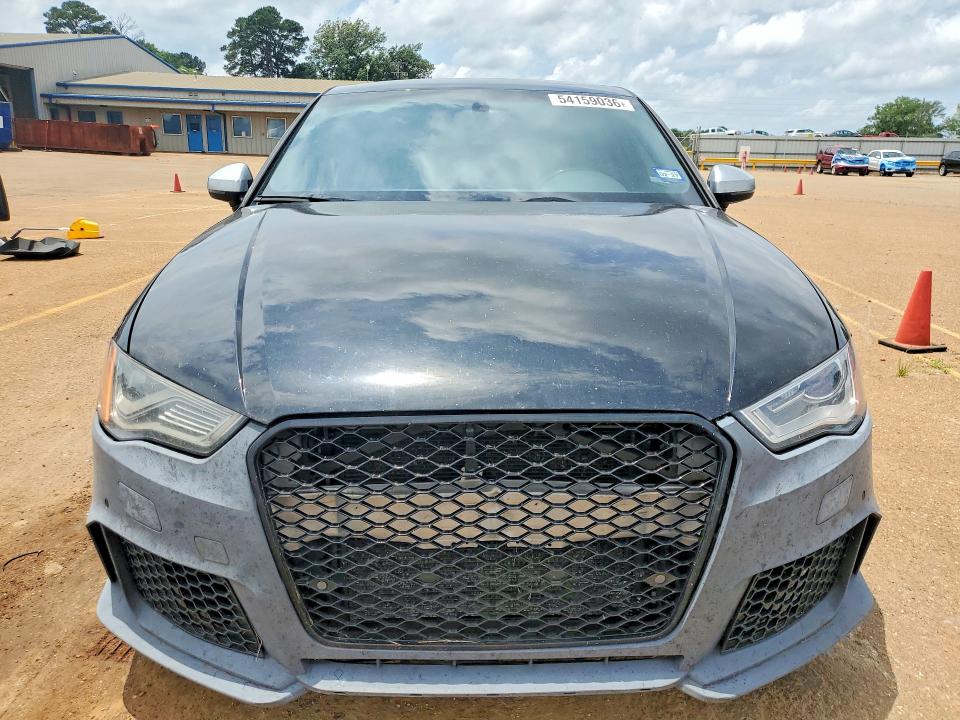 2015 Audi S3 VIN WAUFFGFF3F1077023 COPART salvage auction — REAR END, Tx - Salvage Vehicle Title, sold $2,600 on 2026-07-13 (photo 5)