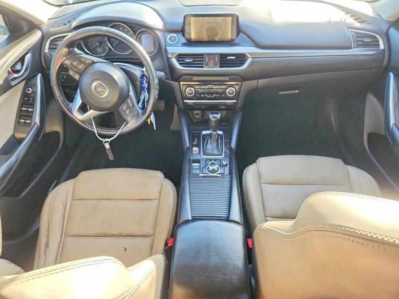 2016 Mazda 6 VIN JM1GJ1V5XG1438728 COPART salvage auction — REAR END, NV - CERTIFICATE OF TITLE, sold $2,900 on 2026-07-07 (photo 8)