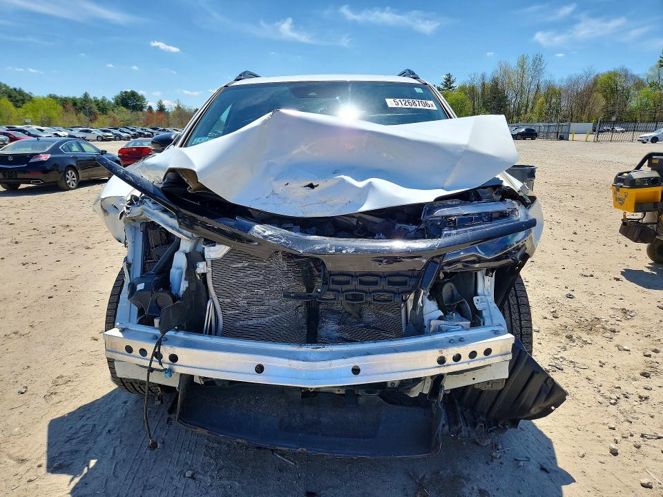 2021 Honda Passport VIN 5FNYF8H5XMB004192 COPART salvage auction — FRONT END, Ma - Cert Of Title-Salvage, sold $3,050 on 2026-07-09 (photo 5)