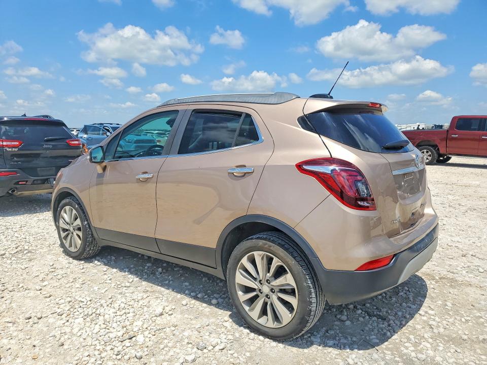 2018 Buick Encore VIN KL4CJASB4JB718780 COPART salvage auction — REAR END, Tx - Salvage Vehicle Title, sold $2,100 on 2026-07-30 (photo 2)