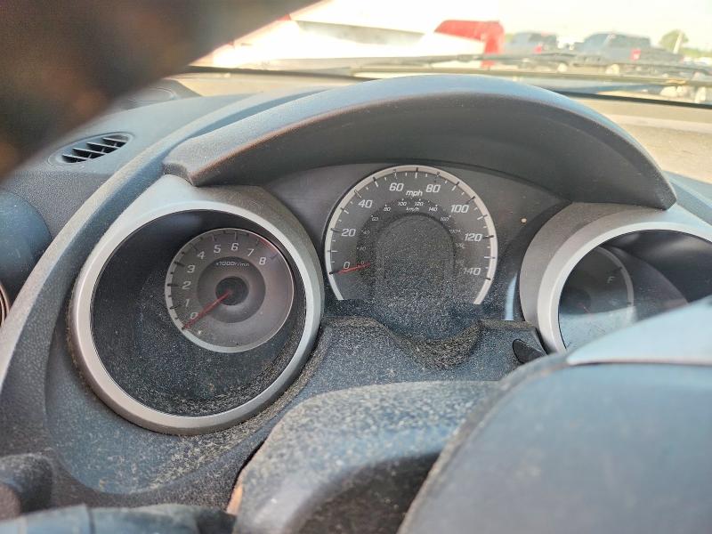 2009 Honda Fit VIN JHMGE88479S005539 COPART salvage auction — FRONT END, LA - CERT OF TITLE-SALVAGE, sold $250 on 2026-07-22 (photo 9)
