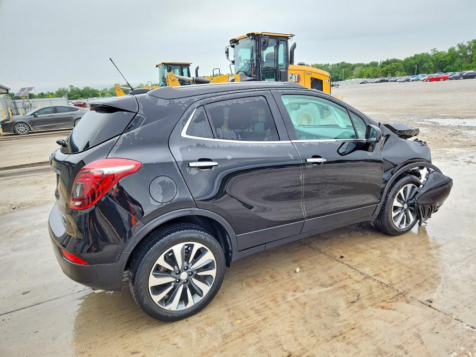 2021 Buick Encore VIN KL4CJESB7MB342796 COPART salvage auction — FRONT END, Il - Salvage Certificate, sold $2,200 on 2026-08-03 (photo 3)