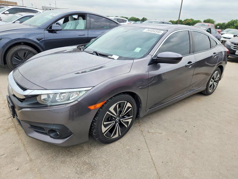 2018 Honda VIN JHMFC1F3XJX001754 COPART salvage auction — HAIL, Tx - Certificate Of Title, sold $3,950 on 2026-07-23 (photo 1)