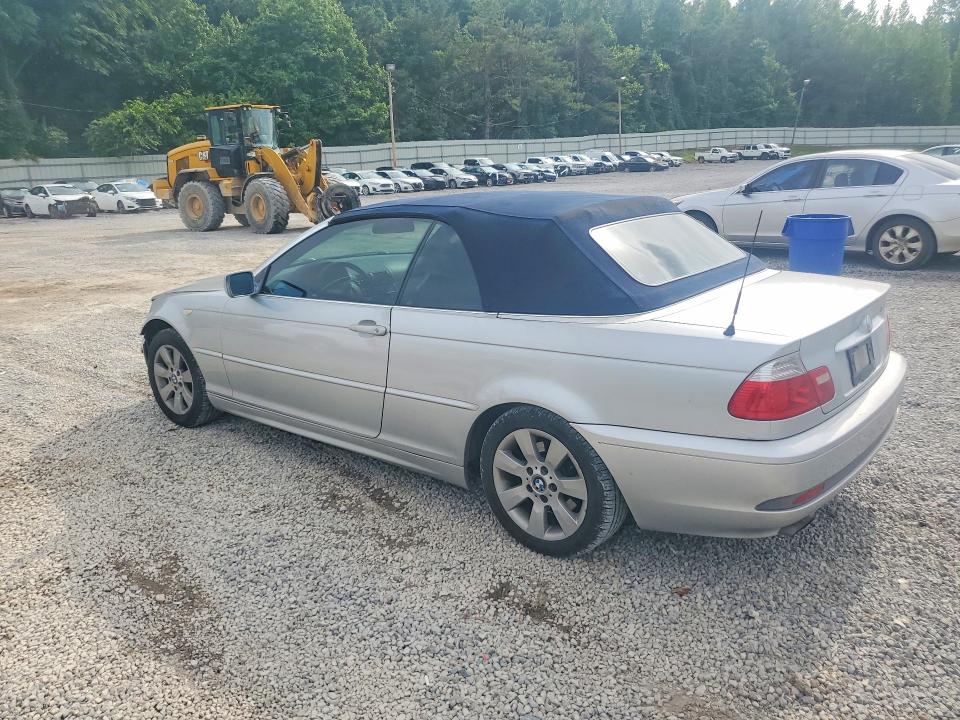 2005 BMW 3 series VIN WBABW33405PL34760 COPART salvage auction — FRONT END, MS - CERT OF TITLE-SALVAGED, sold $425 on 2026-07-15 (photo 2)