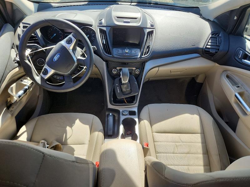 2016 Ford Escape VIN 1FMCU0G90GUA30118 COPART salvage auction — SIDE, Ca - Dis/Dlr/Exp App For Dup Clean, sold $575 on 2026-07-09 (photo 8)