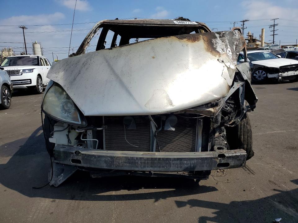 2007 Toyota Sienna VIN 5TDZK23C27S054894 COPART salvage auction — BURN, CA - SALVAGE CERTIFICATE, sold $250 on 2026-07-20 (photo 5)
