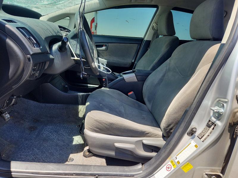 2014 Toyota VIN JTDKN3DU6E1751436 COPART salvage auction — VANDALISM, Ca - Salvage Certificate, sold $1,700 on 2026-07-24 (photo 7)