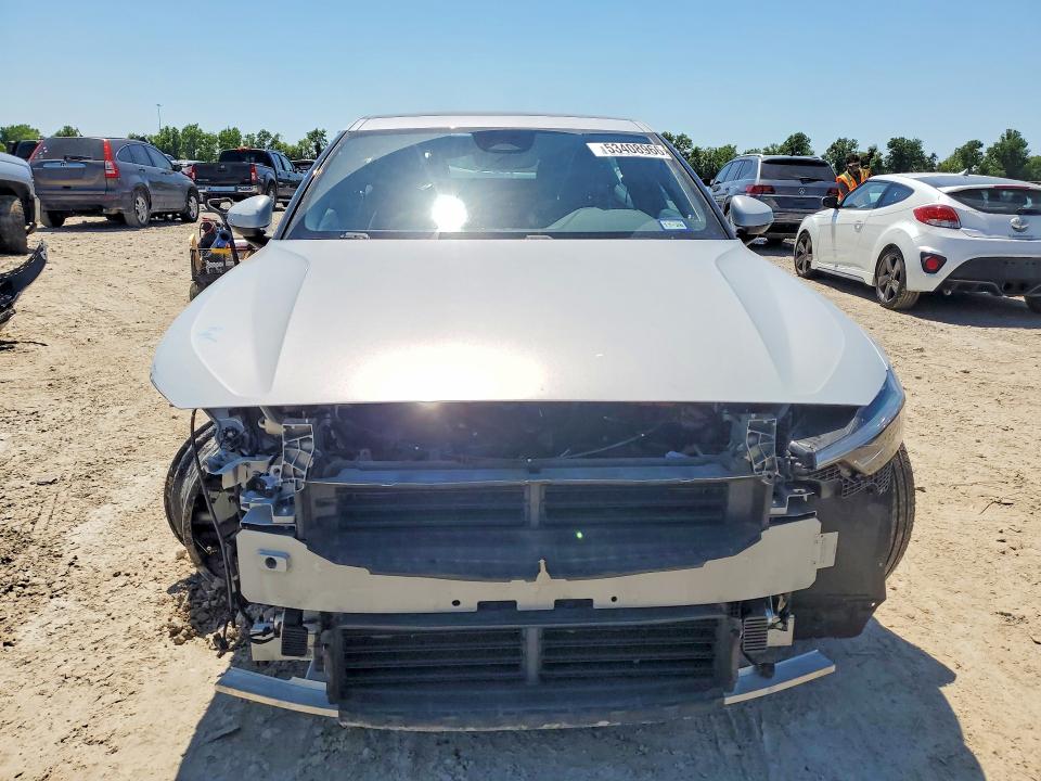 2024 Polestar 2 VIN YSMFD3KA7RL210777 COPART salvage auction — FRONT END, Tx - Salvage Vehicle Title, sold $7,700 on 2026-07-31 (photo 5)