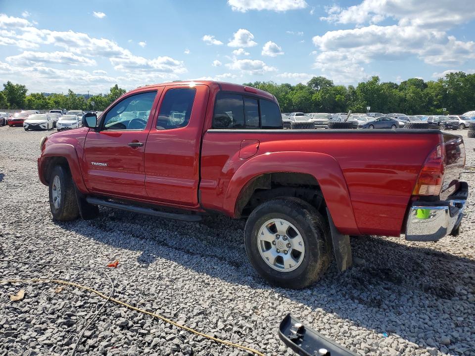2006 Toyota Tacoma VIN 5TETU62N06Z264129 COPART salvage auction — SIDE, Al - Cert Of Title-Salvage Title, sold $1,600 on 2026-07-28 (photo 2)