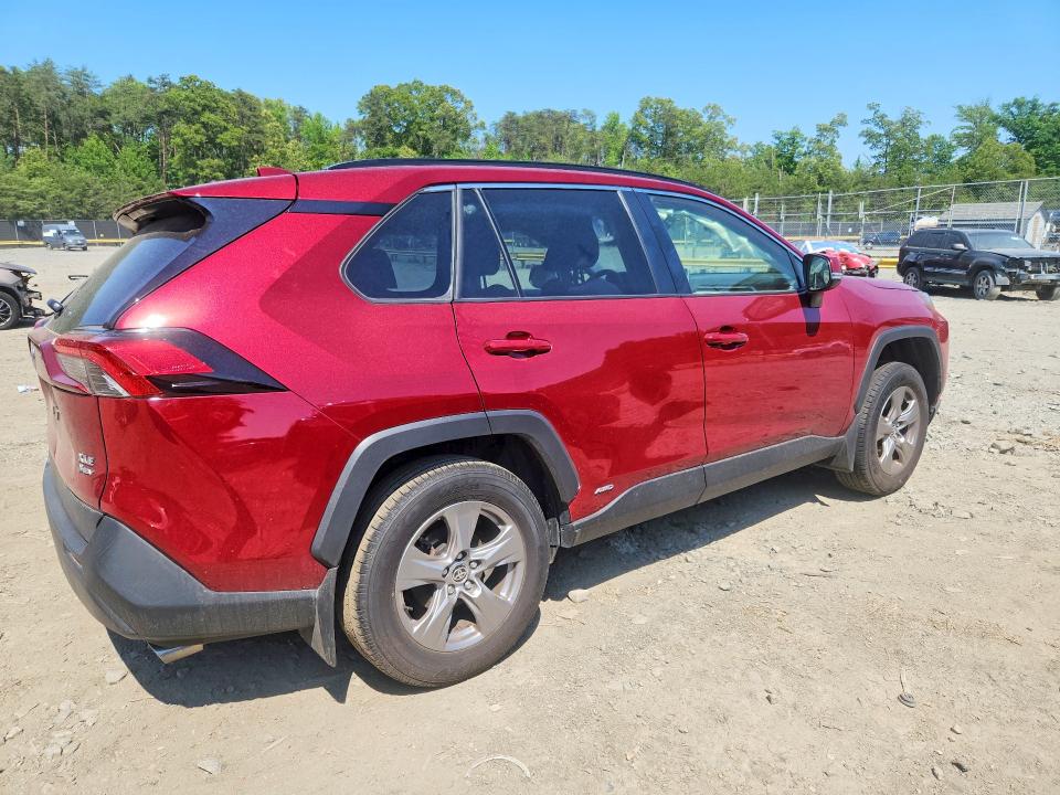 2025 Toyota Rav 4 VIN JTMRWRFV3SD325234 COPART salvage auction — SIDE, Md - Cert Of Salvage > 75% Damage, sold $14,100 on 2026-07-24 (photo 3)