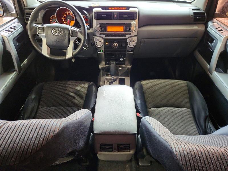 2011 Toyota 4runner VIN JTEZU5JR3B5029497 COPART salvage auction — FRONT END, Tx - Salvage Vehicle Title, sold $6,500 on 2026-07-02 (photo 8)