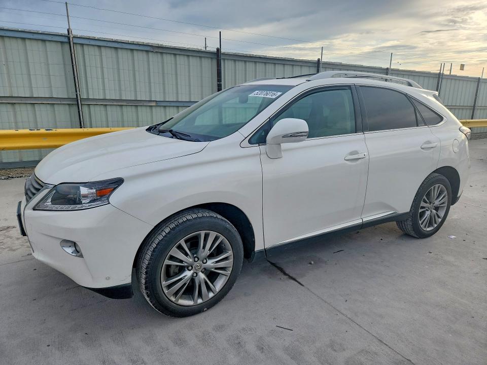 2013 Lexus Rx VIN 2T2ZK1BA9DC087532 COPART salvage auction — HAIL, Tx - Certificate Of Title, sold $3,700 on 2026-07-10 (photo 1)