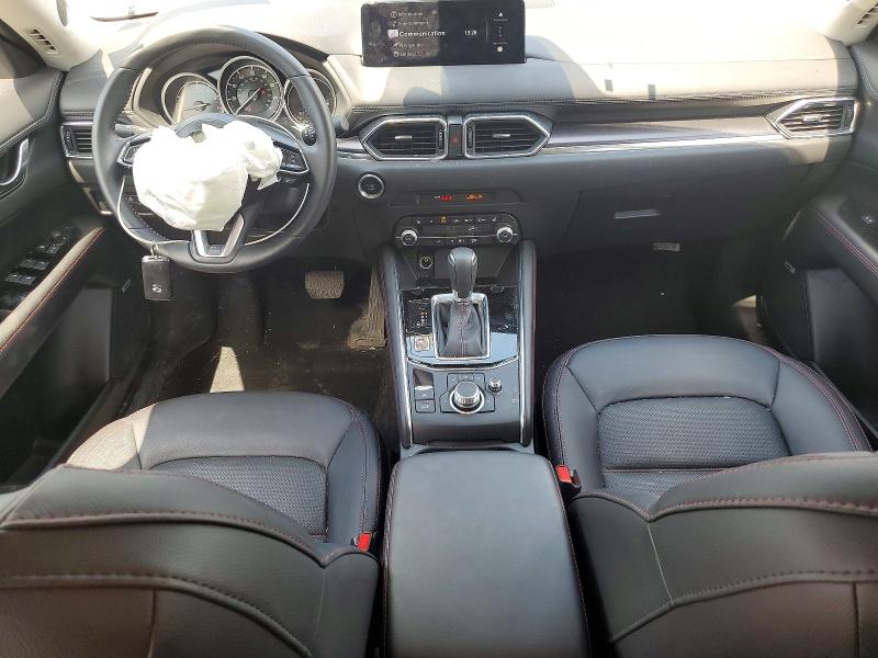 2025 Mazda Cx-5 VIN JM3KFBCM1S0644957 COPART salvage auction — FRONT END, Ny - Mv-907A Salvage Certificate, sold $11,100 on 2026-07-06 (photo 8)