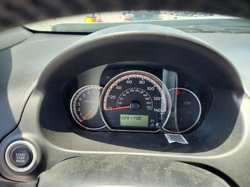 2023 Mitsubishi Mirage VIN ML32FVFJ8PHF06360 COPART salvage auction — FRONT END, Fl - Certificate Of Destruction, sold $2,350 on 2026-07-17 (photo 9)