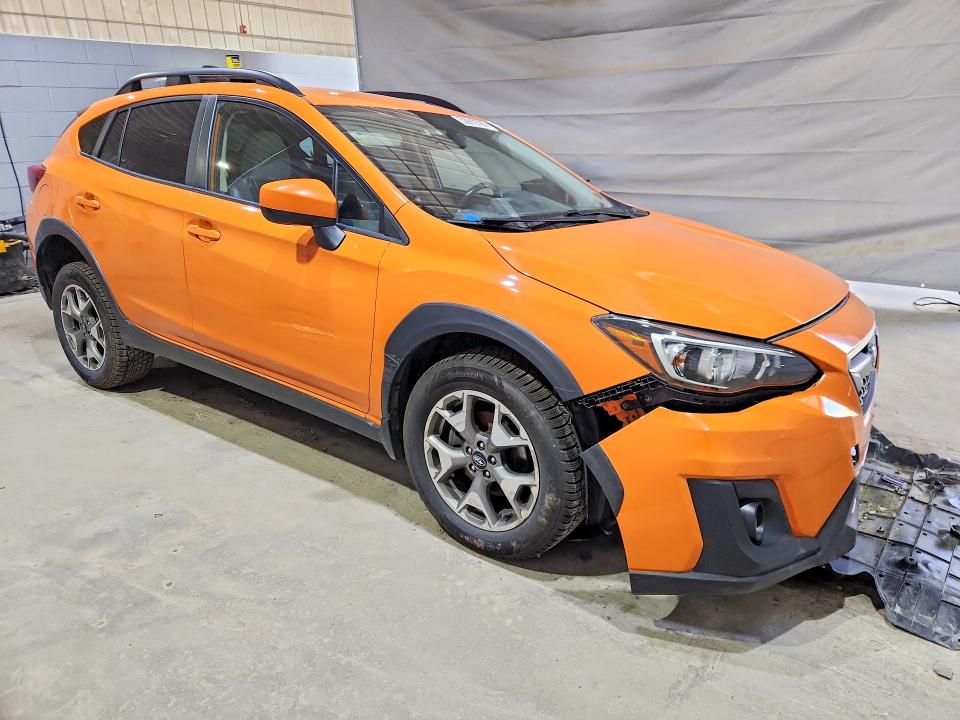 2019 Subaru VIN JF2GTACC0K8237840 COPART salvage auction — FRONT END, Nh - Cert Of Title-Salvage, sold $150 on 2026-07-21 (photo 4)