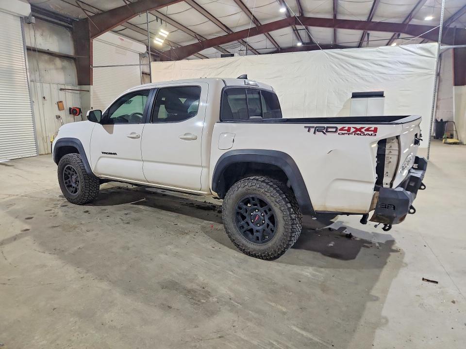 2016 Toyota Tacoma VIN 5TFCZ5AN2GX029401 COPART salvage auction — REAR END, Nh - Cert Of Title-Salvage, sold $125 on 2026-07-31 (photo 2)