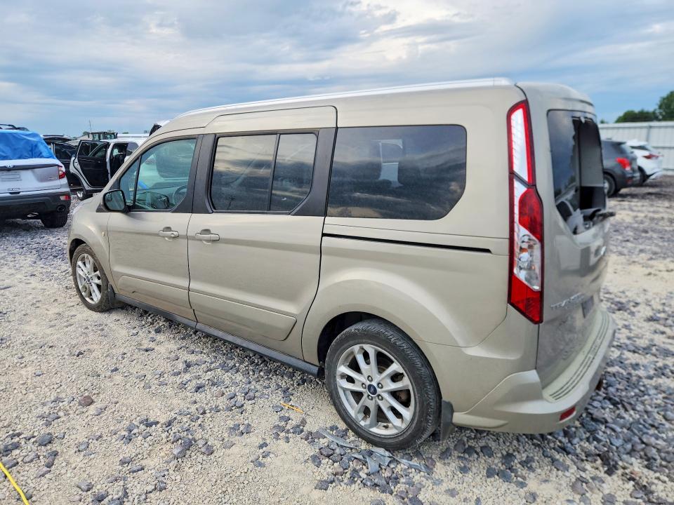 2014 Ford Transit VIN NM0GE9G7XE1147769 COPART salvage auction — HAIL, Mo - Salvage Certificate Of Title, sold $1,800 on 2026-07-06 (photo 2)