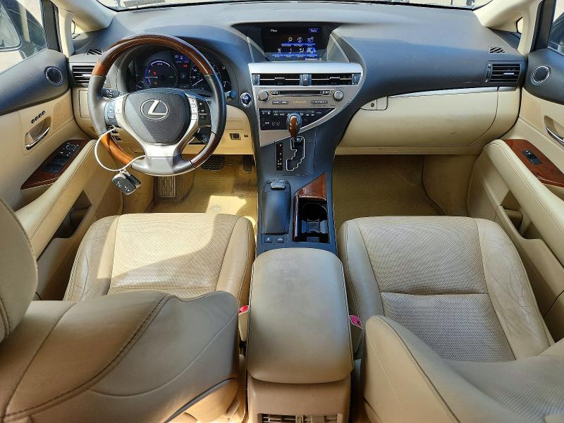 2013 Lexus Rx 450h VIN JTJBC1BAXD2451326 COPART salvage auction — NORMAL WEAR, Pa - Cert Of Title, sold $3,850 on 2026-07-02 (photo 8)