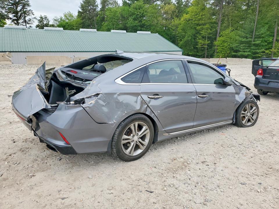 2018 Hyundai VIN 5NPE34AF0JH706025 COPART salvage auction — ROLLOVER, MA - CERT OF TITLE-SALVAGE, sold $700 on 2026-07-22 (photo 3)