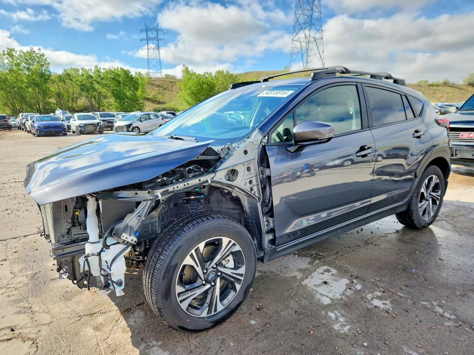 2025 Subaru VIN JF2GUHDC6S8222179 — COPART salvage auction photo