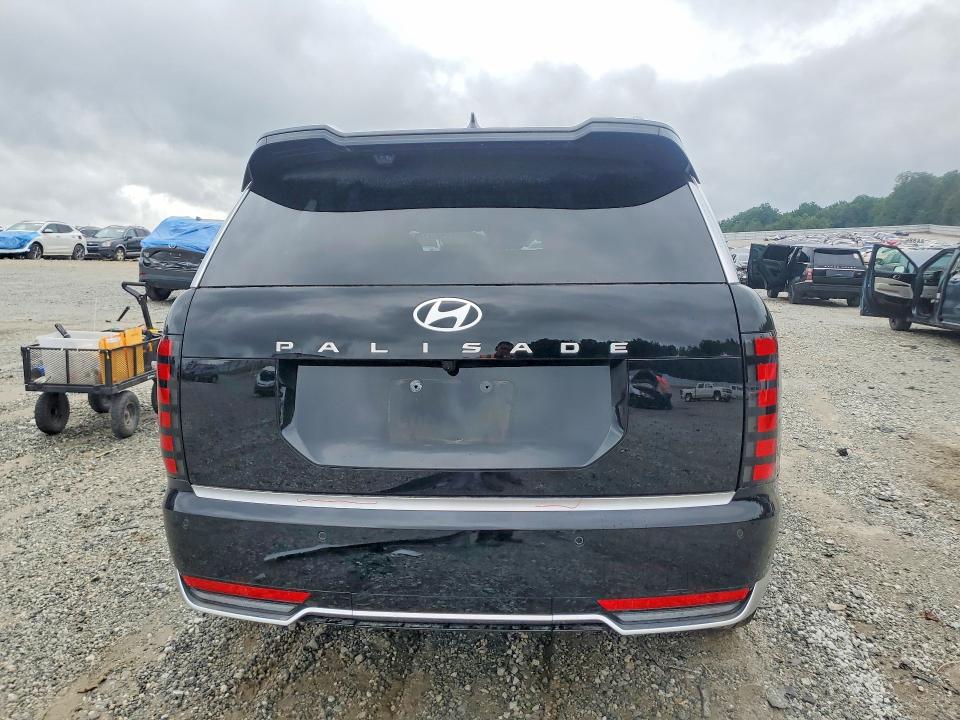 2026 Hyundai Palisade VIN KM8RM5S25TU042762 COPART salvage auction — FRONT END, Nc - Salvage Certificate Of Title, sold $5,600 on 2026-07-29 (photo 6)