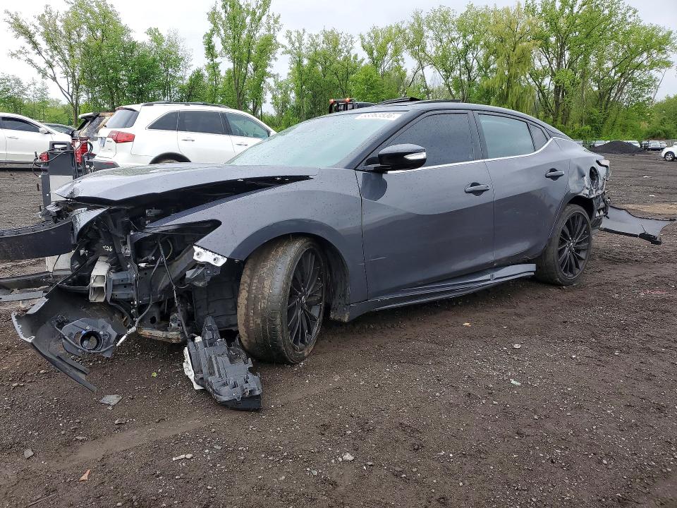 2021 Nissan Maxima VIN 1N4AA6FVXMC503830 COPART salvage auction — FRONT END, Ct - Cert Of Title-Salvage, sold $1,950 on 2026-07-10 (photo 1)