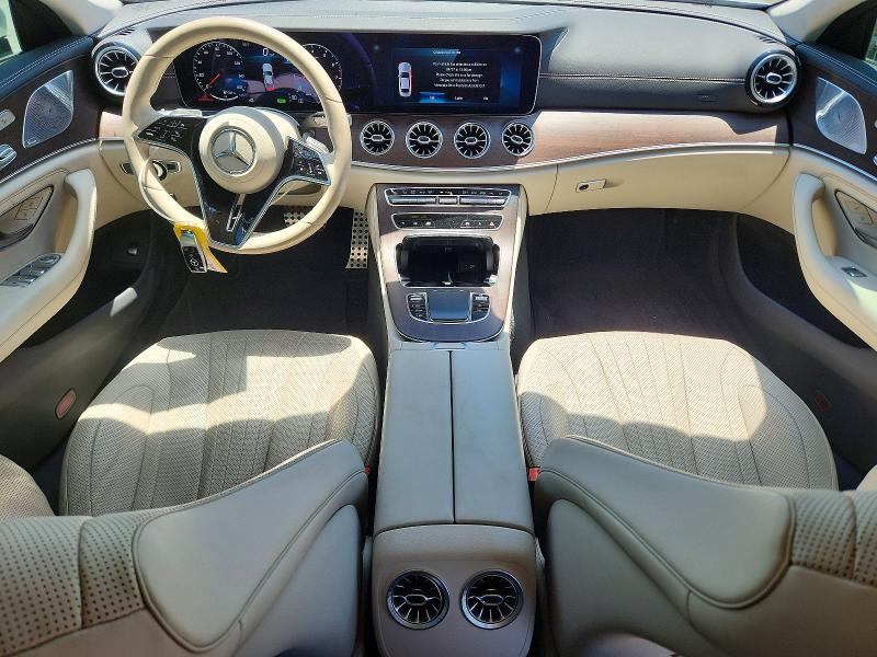 2022 Mercedes-benz Cls-class VIN W1K2J5KB8NA105071 COPART salvage auction — REAR END, TX - SALVAGE VEHICLE TITLE, sold $24,100 on 2026-07-09 (photo 8)