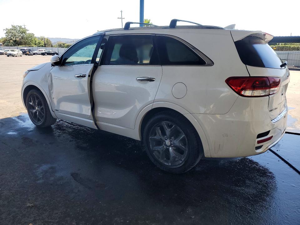 2016 Kia Sorento VIN 5XYPKDA53GG170058 COPART salvage auction — SIDE, Ca - Certificate Of Title, sold $2,550 on 2026-07-09 (photo 2)