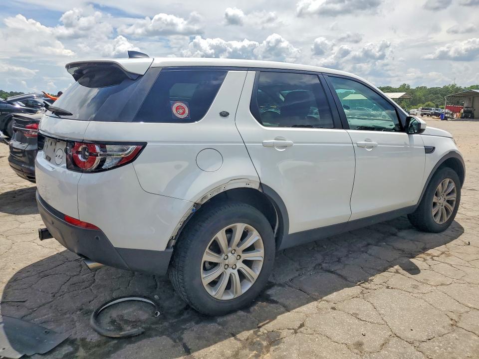 2019 Land rover Discovery VIN SALCP2FXXKH795385 COPART salvage auction — FRONT END, Ga - Cert Of Ttl-Slvg Manufctr Bybk, sold $2,750 on 2026-07-31 (photo 3)