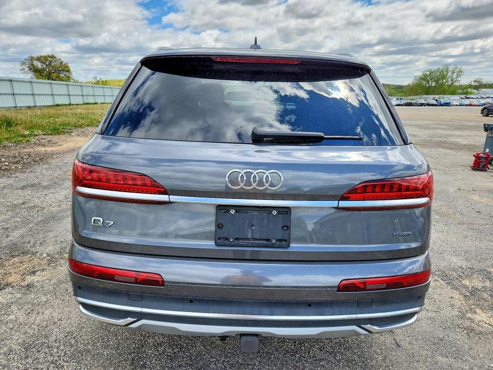 2021 Audi VIN WA1LJAF79MD025170 COPART salvage auction — FRONT END, Wi - Cert Of Title-Salvage Vehicle, sold $16,800 on 2026-07-14 (photo 6)