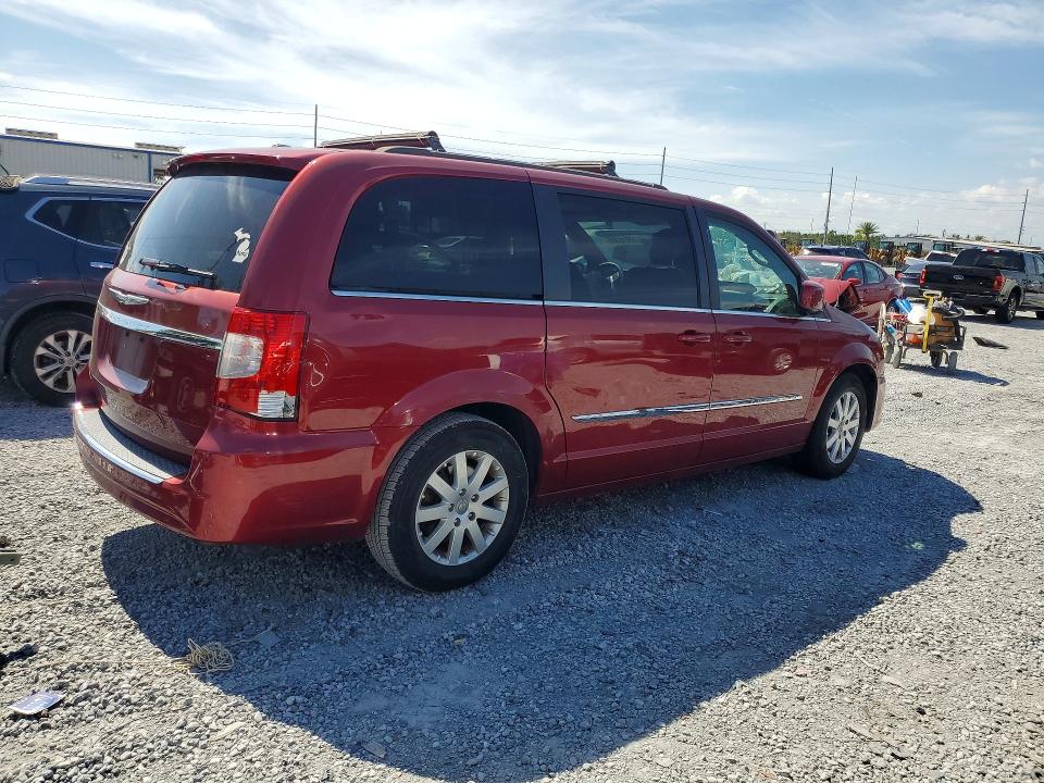 2014 Chrysler Town & country VIN 2C4RC1BG6ER396317 COPART salvage auction — FRONT END, Mi - Cert Of Title-Salvage Vehicle, sold $1,200 on 2026-07-06 (photo 3)