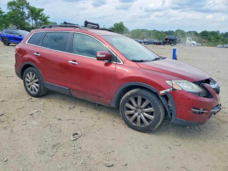 2008 Mazda Cx-9 VIN JM3TB38V380147862 COPART salvage auction — FRONT END, Md - Cert Of Salvage > 75% Damage, sold $375 on 2026-07-14 (photo 4)