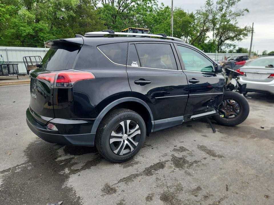 2018 Toyota Rav 4 VIN 2T3BFREV6JW818751 COPART salvage auction — FRONT END, Nj - Cert Of Title-Salvage, sold $5,300 on 2026-07-09 (photo 3)