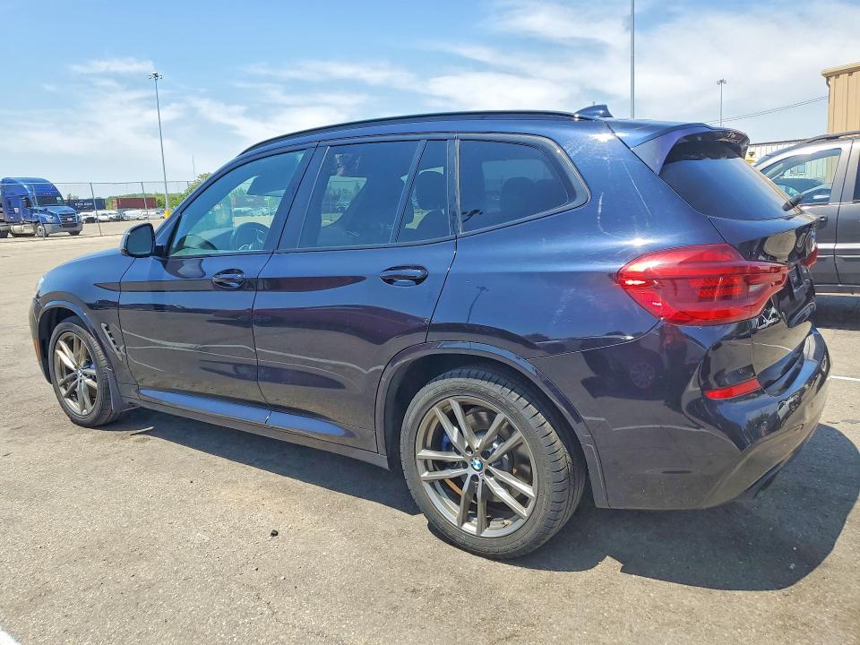 2019 BMW X3 VIN 5UXTS3C58K0Z03790 COPART salvage auction — FRONT END, Oh - Cert Of Title-Repossession (P), sold $10,900 on 2026-07-29 (photo 2)