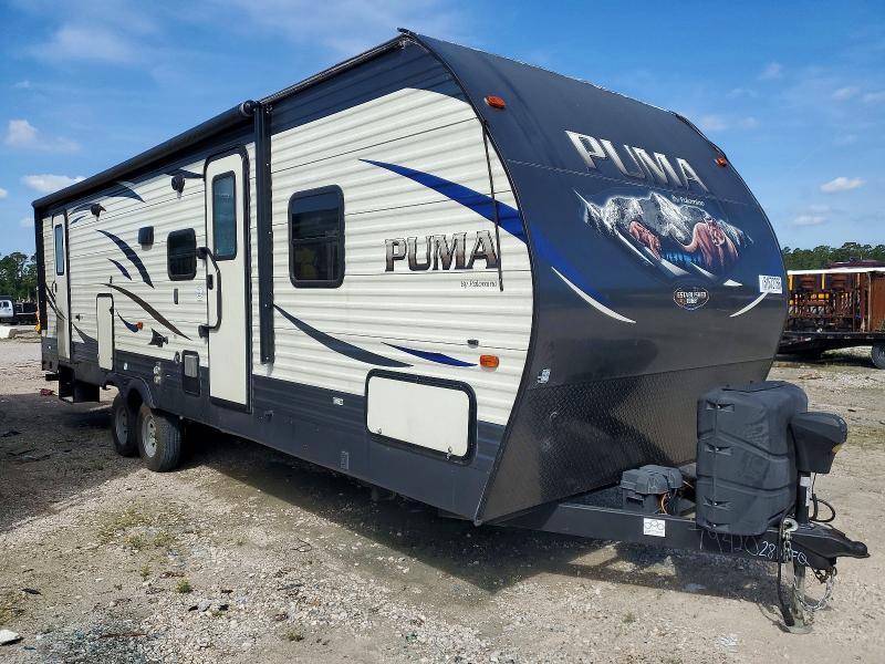 2019 Puma VIN 4X4TPUD28KP079420 COPART salvage auction — WATER/FLOOD, Tx - Salvage Title-Flood Damage, sold $6,000 on 2026-07-23 (photo 1)