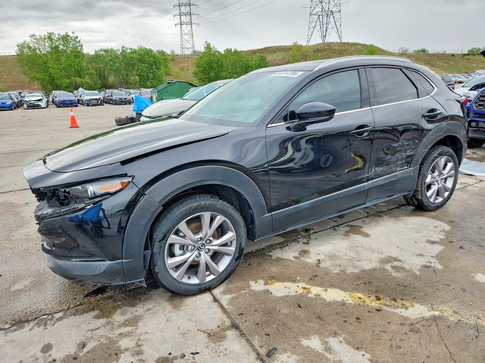 2022 Mazda Cx-30 VIN 3MVDMBDL9NM405167 COPART salvage auction — FRONT END, Sc - Cert Of Title-Salvage, sold $7,100 on 2026-07-13 (photo 1)