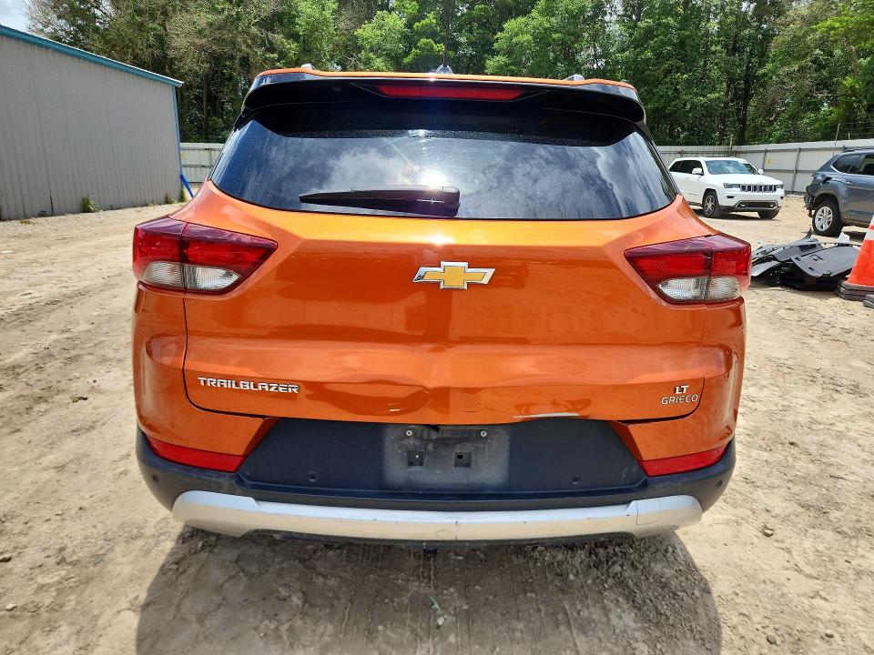 2022 Chevrolet Trailblazer VIN KL79MPSL1NB065752 COPART salvage auction — FRONT END, Fl - Cert Of Title Slvg Rebuildable, sold $1,800 on 2026-07-31 (photo 6)