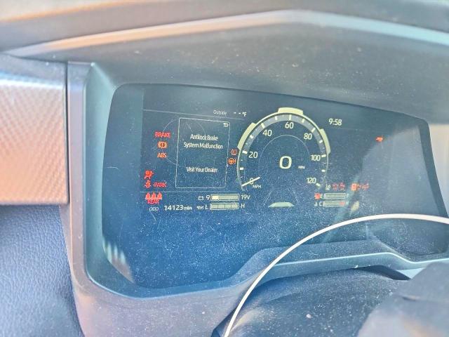 2025 Toyota Tundra VIN 5TFJA5DB4SX326792 COPART salvage auction — FRONT END, Al - Cert Of Title-Salvage Title (P), sold $11,500 on 2026-07-15 (photo 9)