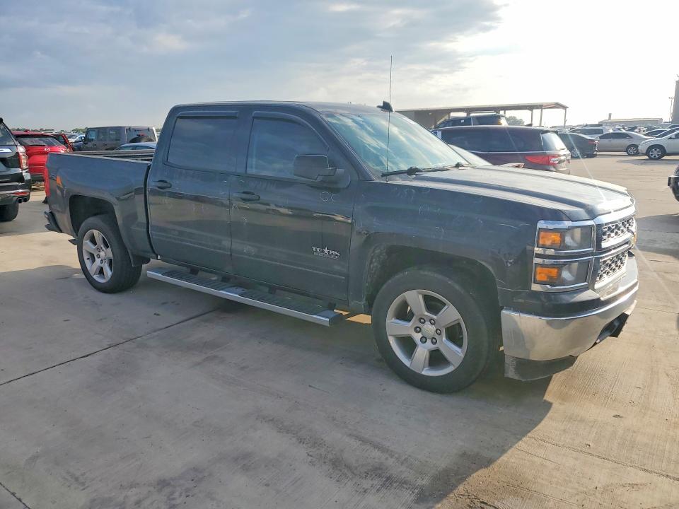 2015 Chevrolet Silverado VIN 3GCPCREC9FG538021 COPART salvage auction — HAIL, Tx - Certificate Of Title, sold $4,400 on 2026-07-02 (photo 4)