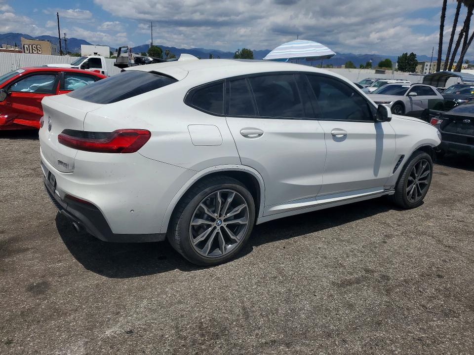 2019 BMW VIN 5UXUJ3C58KLG55937 COPART salvage auction — FRONT END, Ca - Salvage Certificate, sold $13,300 on 2026-07-17 (photo 3)